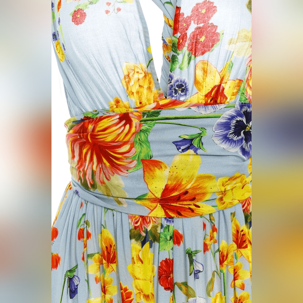 Agua Bendita Florence bouk wide leg jumpsuit large - Picture 12 of 14